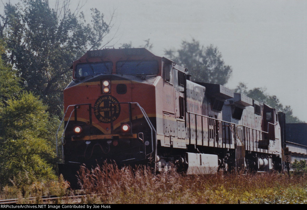 BNSF 983 West